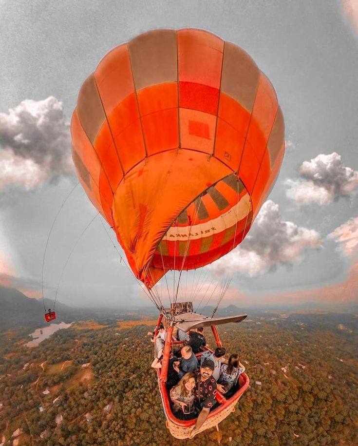 Hot Air ballooning