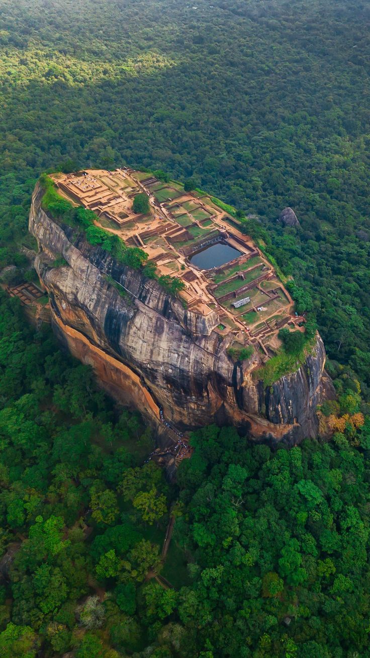 Sigiriya Rock Fortress & Pidurangala sunset hiking