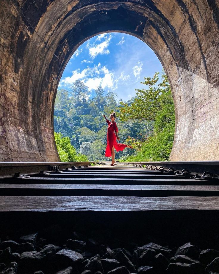 Ella Nine Arch Bridge architectural railway walk