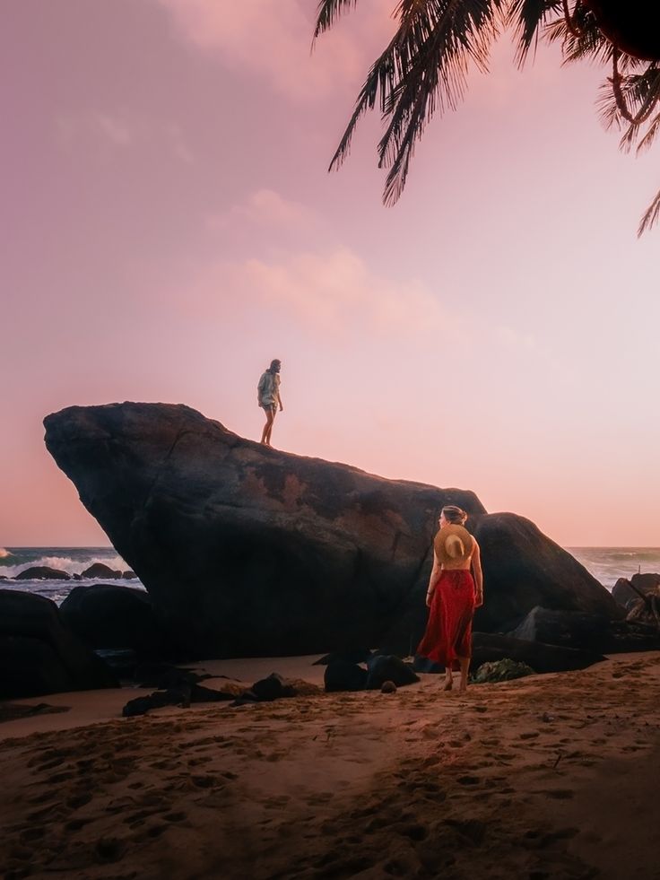 Finding Quiet Beaches in Unawatuna: Dalawella and Jungle Beach