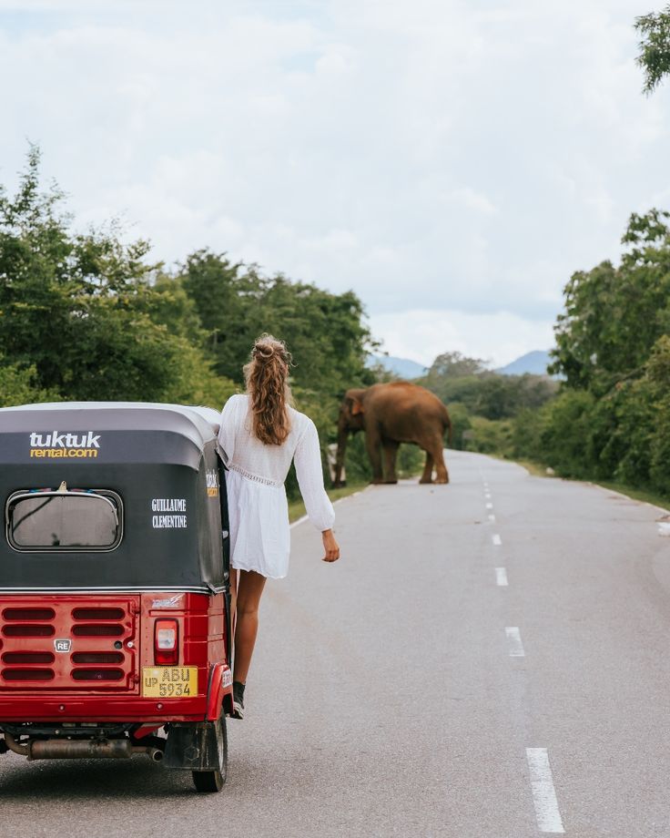 Renting a Tuk-Tuk in Sri Lanka: Police Checkpoints and Paperwork