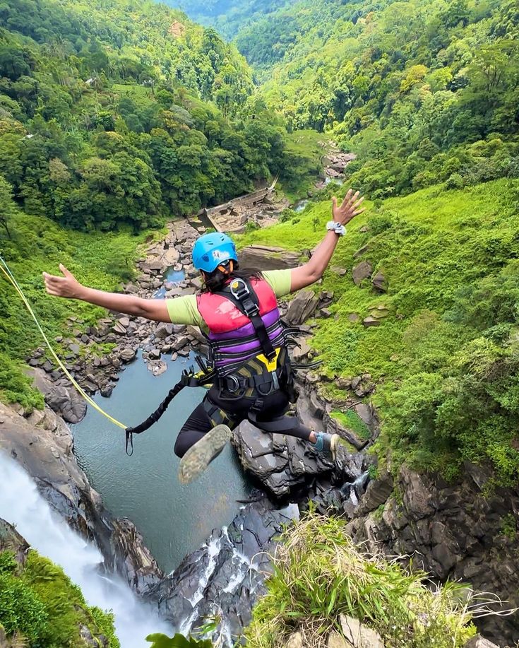 Kitulgala Adventure Hub: White Water Rafting and Waterfall Abseiling