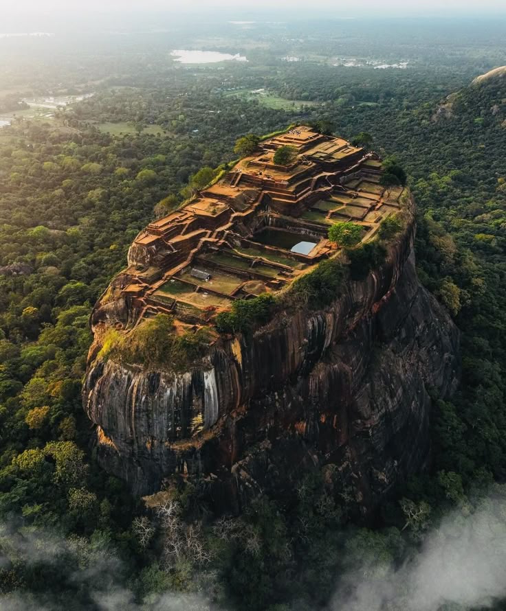 Sigiriya Rock Fortress